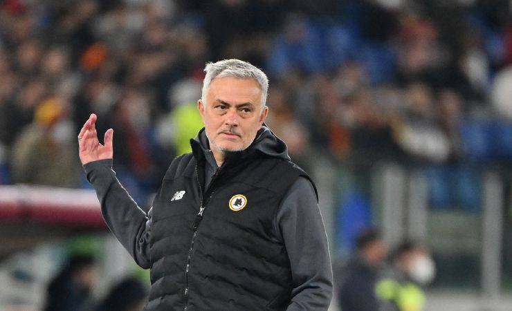 Mourinho, allenatore Roma 