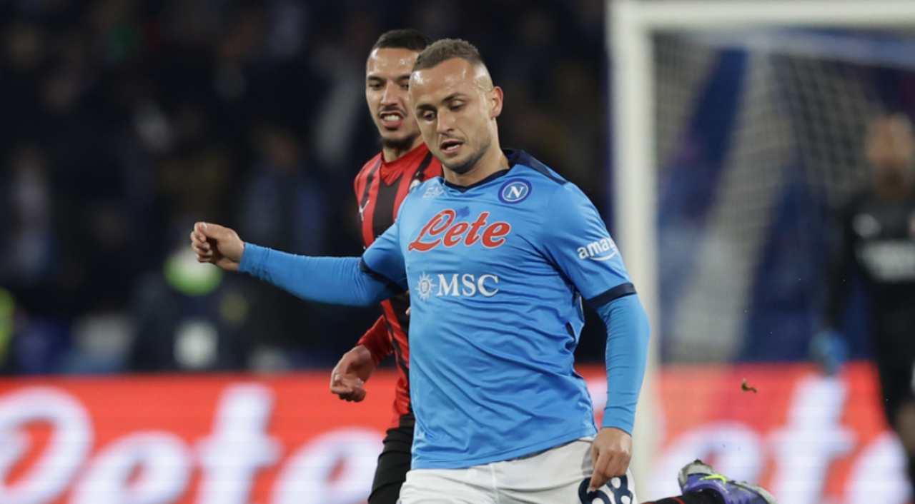 Napoli-Milan highlghts