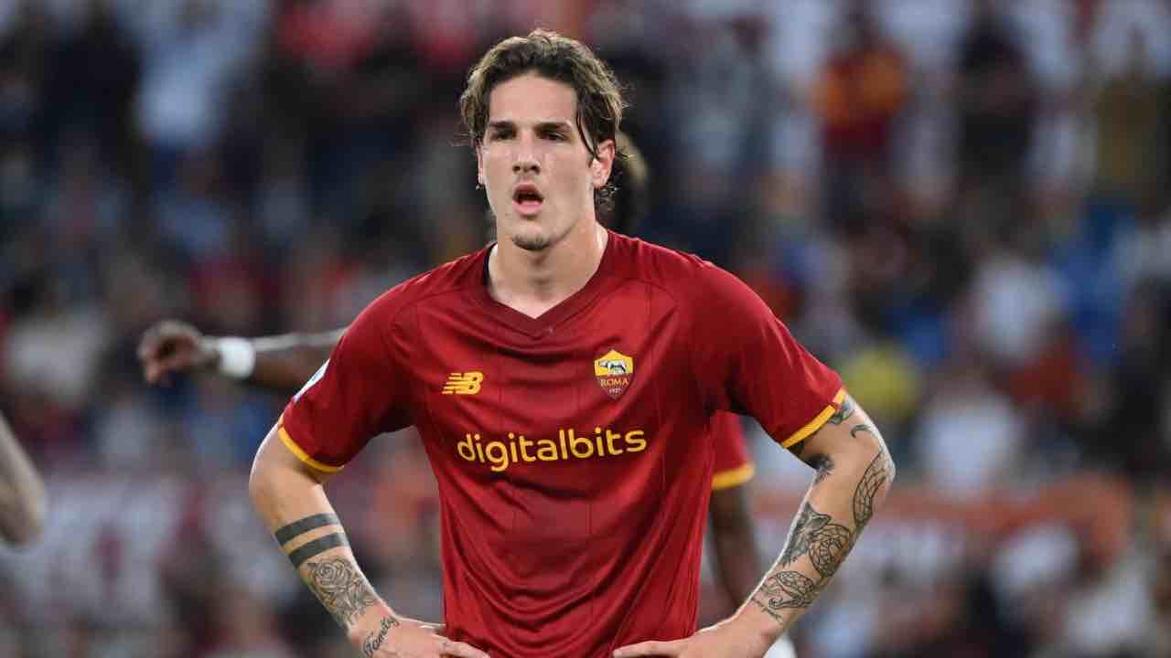 Zaniolo Roma 