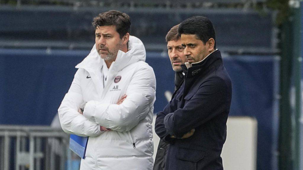 PSG pochettino leonardo al khelaifi calciotoday 20220310 LaPresse