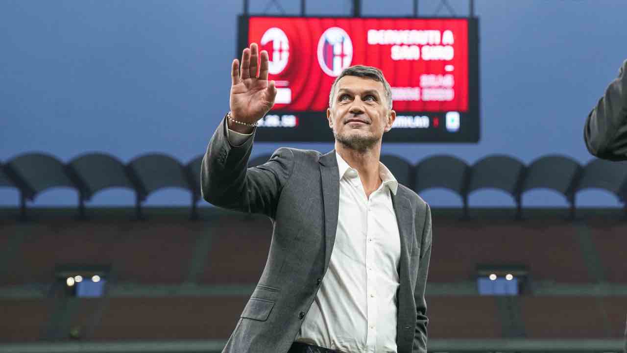 Maldini Milan 