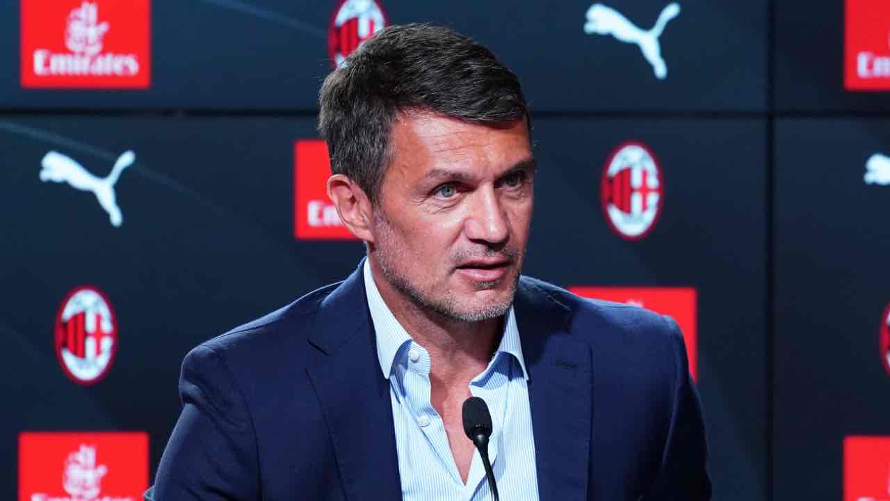 Maldini Milan 