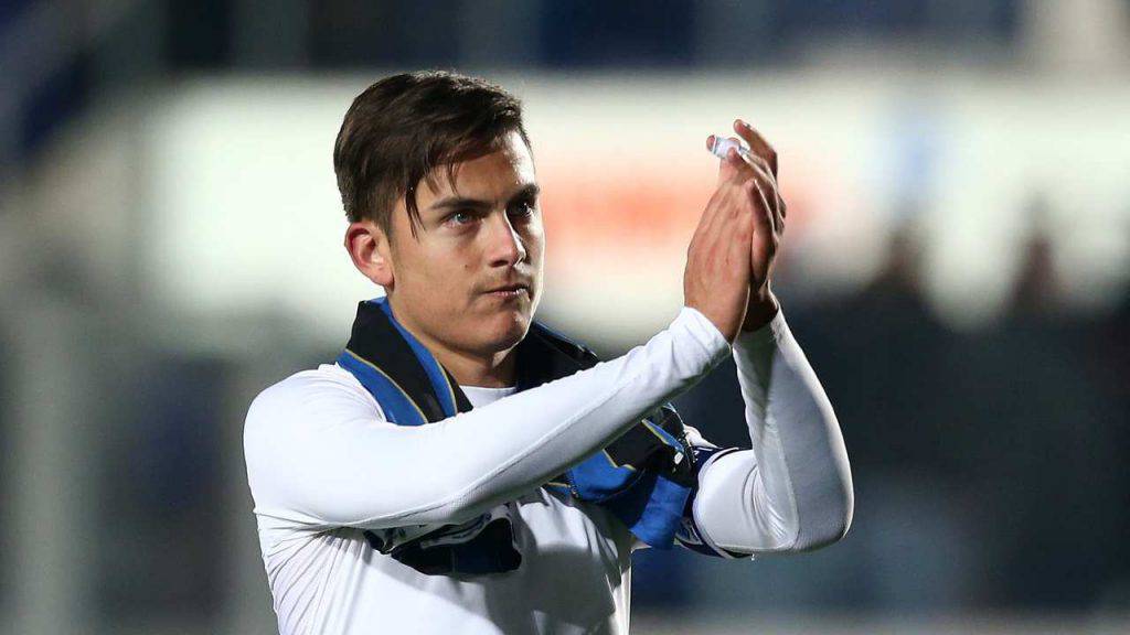 Paulo Dybala, attaccante Juventus