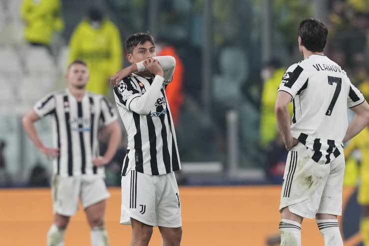 Dybala Vlahovic Juve 