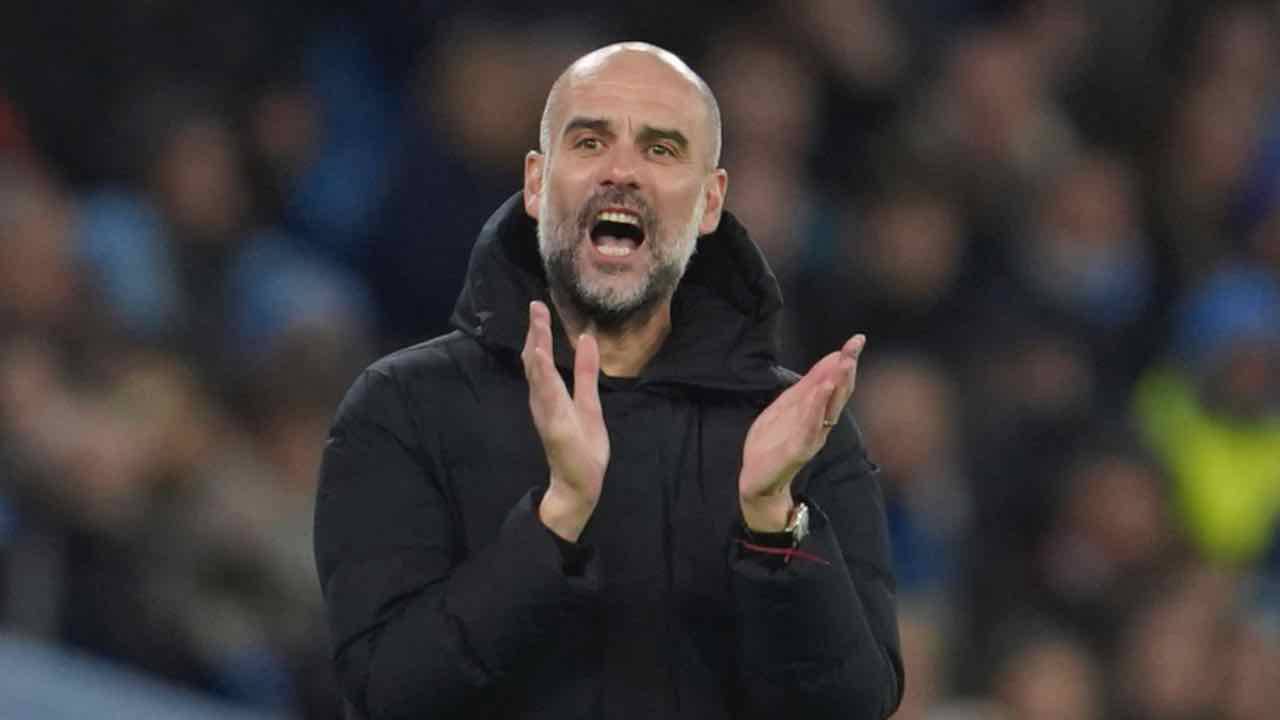 Guardiola Manchester City 