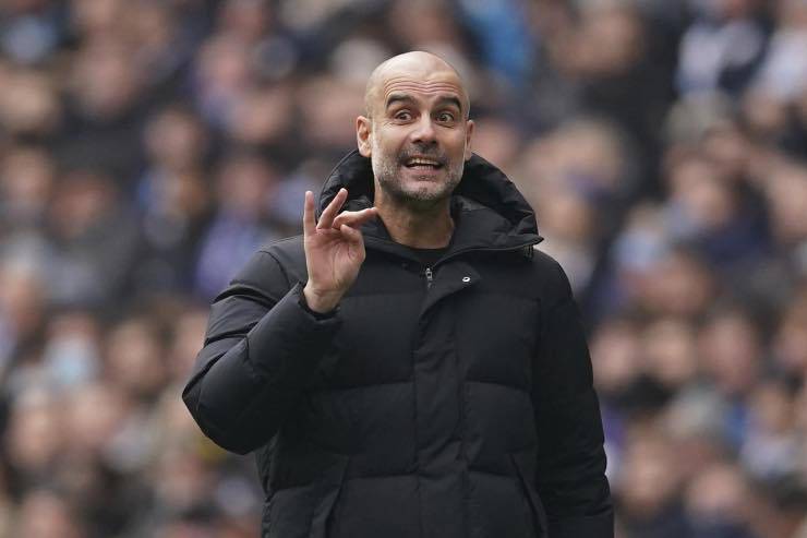 Guardiola Manchester City 