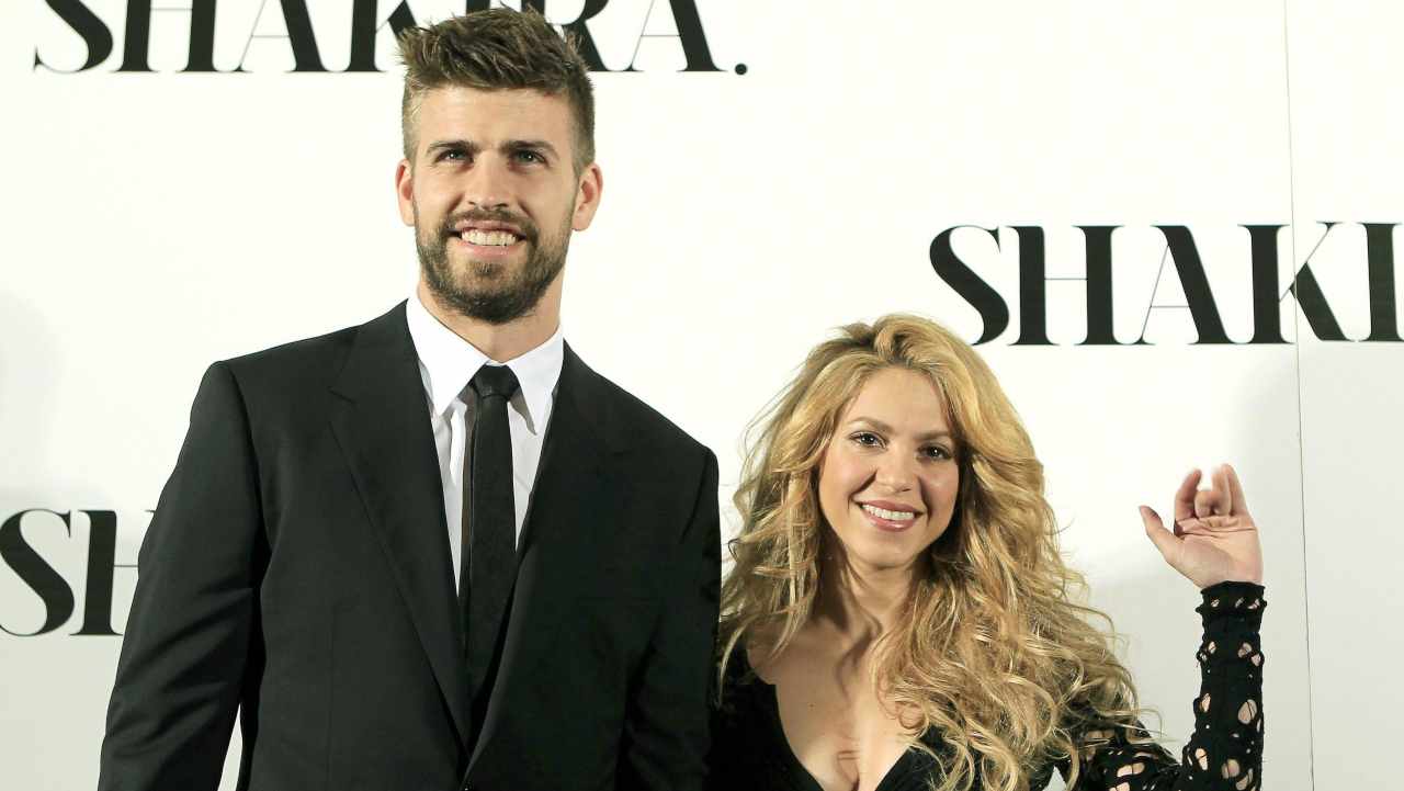 Piqué Shakira