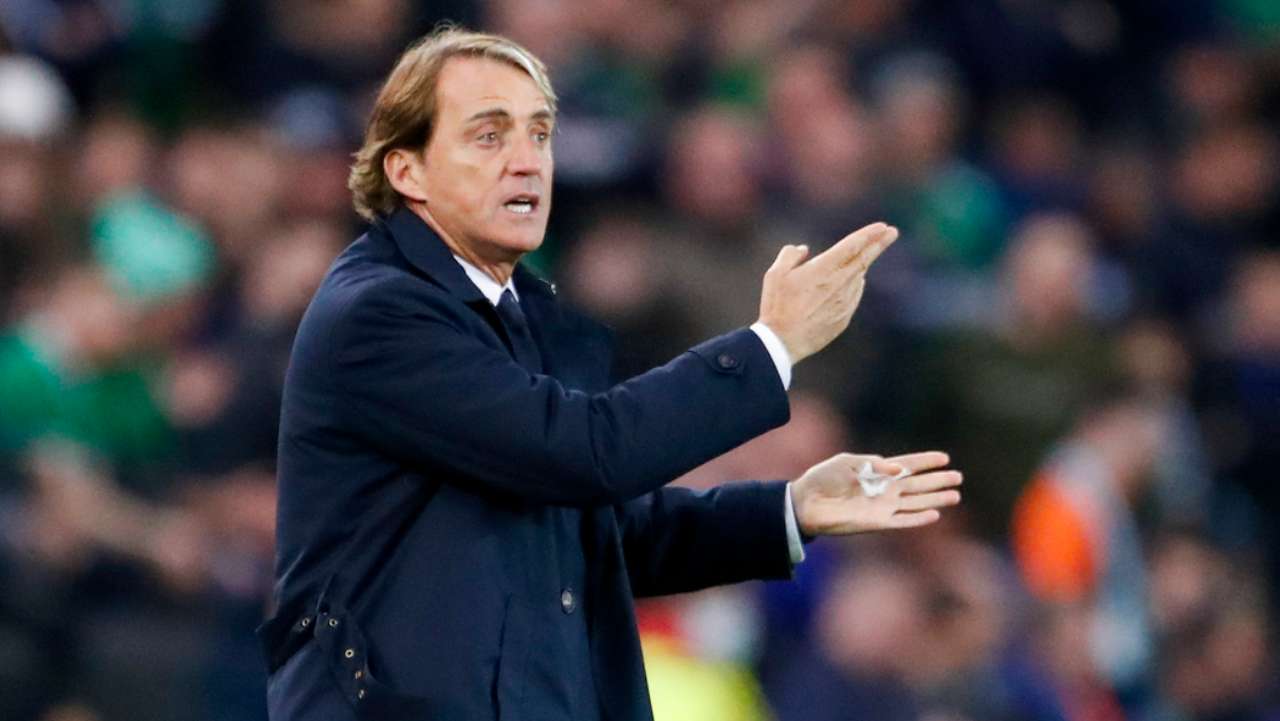 Mancini Italia Mondiali