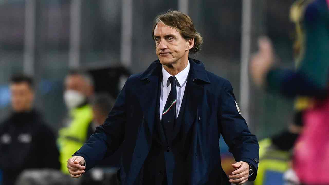 Mancini Nazionale Italia 