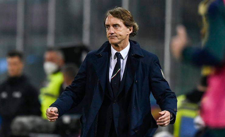 Roberto Mancini e l'appello Cassano 20220325 calciotoday