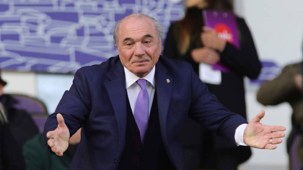 Rocco Commisso, presidente della Fiorentina