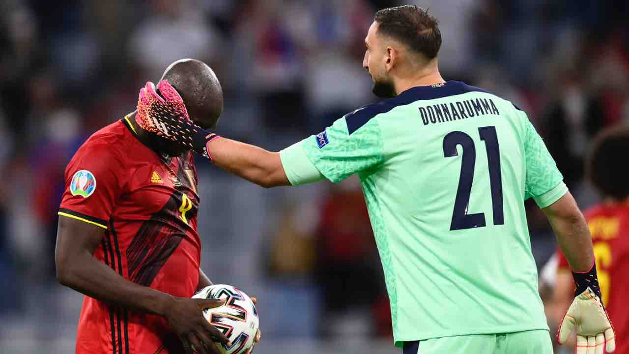 Lukaku Donnarumma 