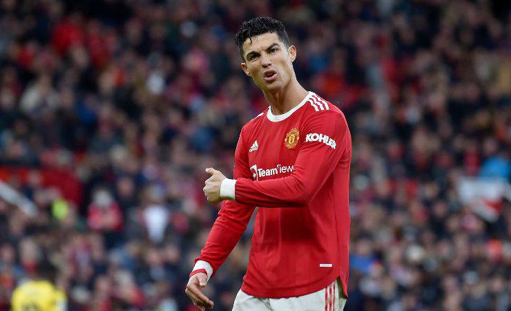 Cristiano Ronaldo stufo del Manchester United?