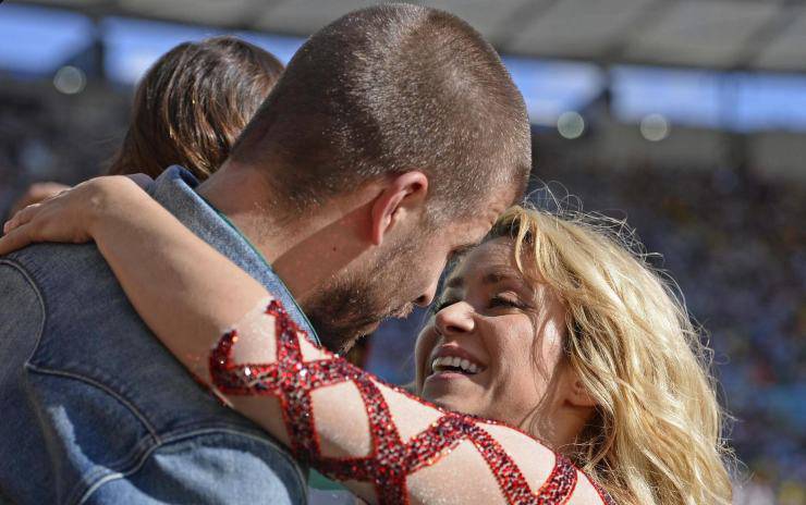 Shakira e Piqué