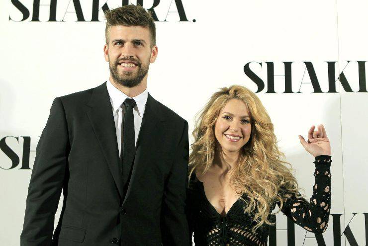 Shakira e Piqué