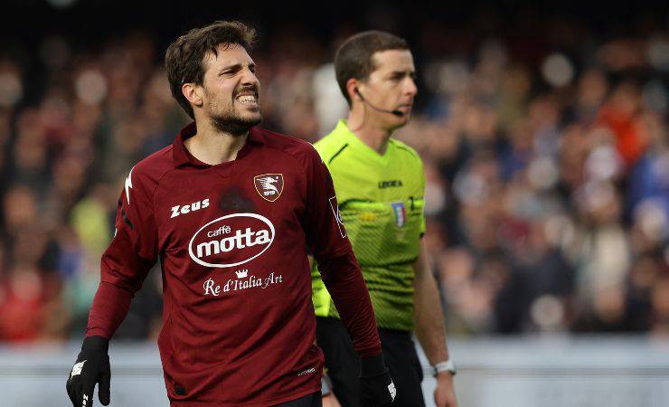 Simone Verdi centrocampista Salernitana 20220326 calciotoday