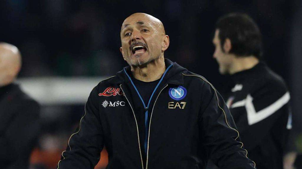 Spalletti allenatore del Napoli 