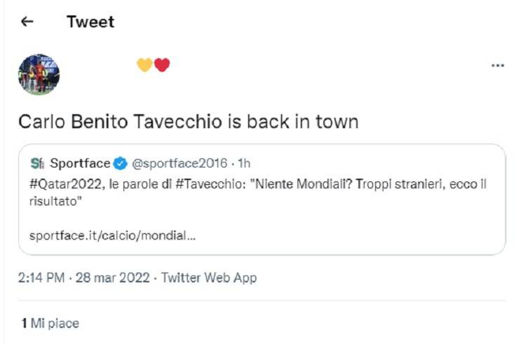 Tavecchio, i tifosi si scagliano con l'ex presidente della FIGC 20220328 calciotoday