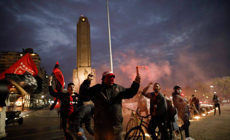 Tifosi Newell's Old Boys