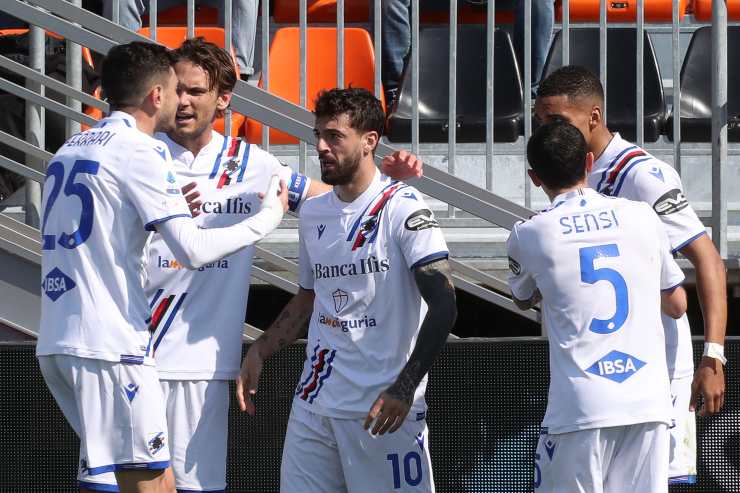 Venezia-Sampdoria highlights 