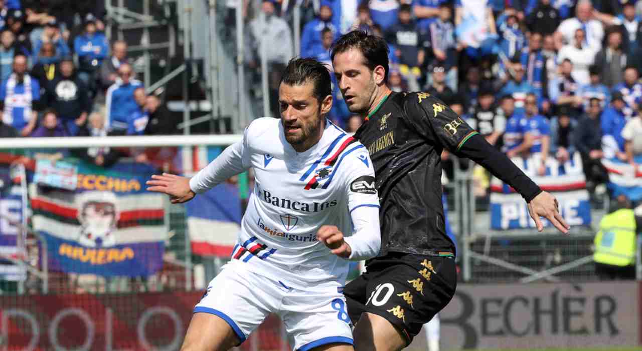 Venezia-Sampdoria highlights 