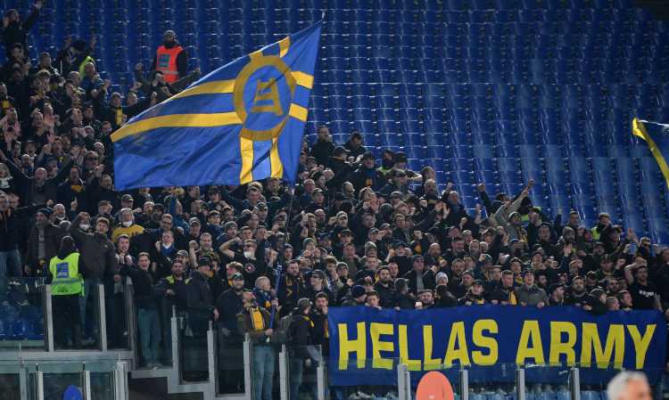 Verona Napoli Tifosi