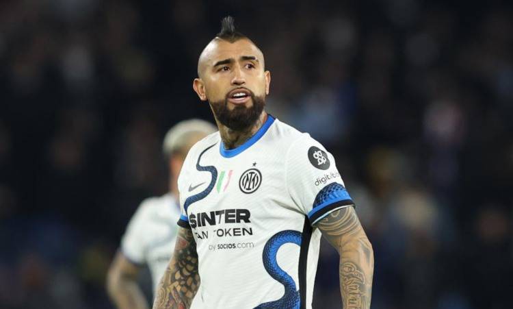 Vidal Capelli Inter Liverpool