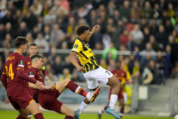 Vitesse-Roma highlights 
