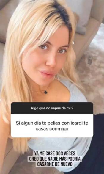 Wanda Nara Icardi