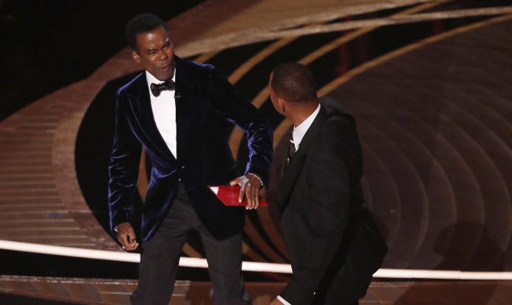 Will Smith schiaffo Oscar 