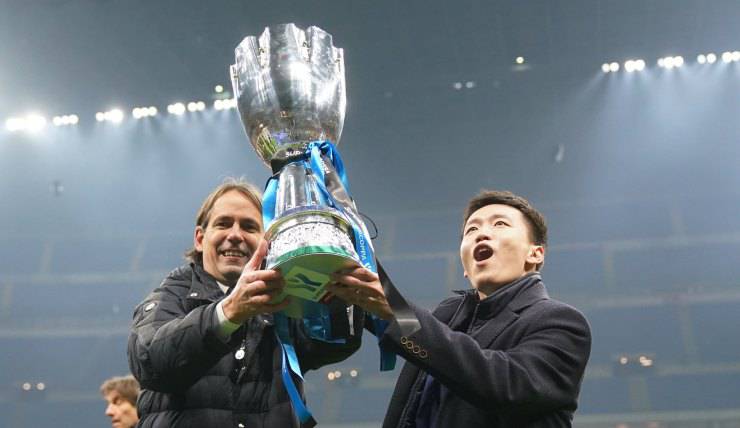 Zhang Inzaghi Scudetto Inter 