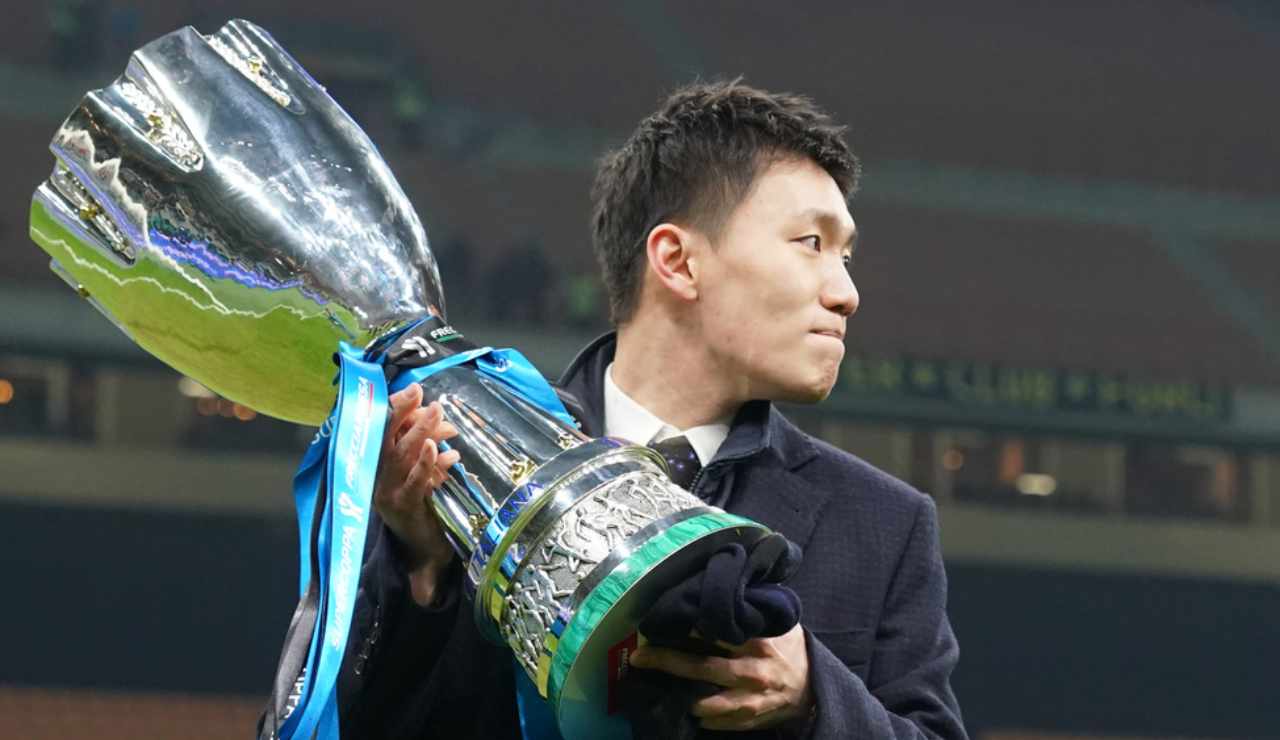 Zhang Inter Scudetto