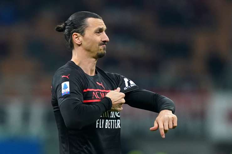 Ibrahimovic Milan 