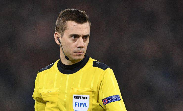 L'arbitro di Italia-Macedonia