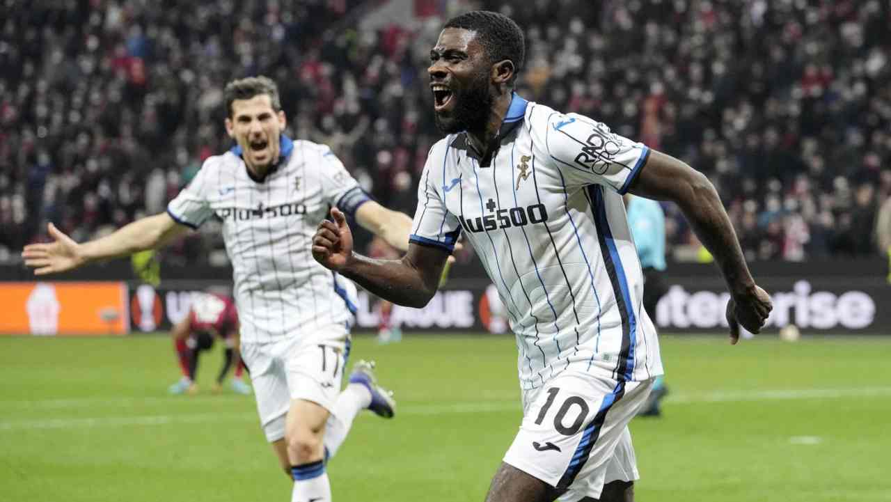 Europa League, l'Atalanta sfida il : il tabellone dei quarti di finale