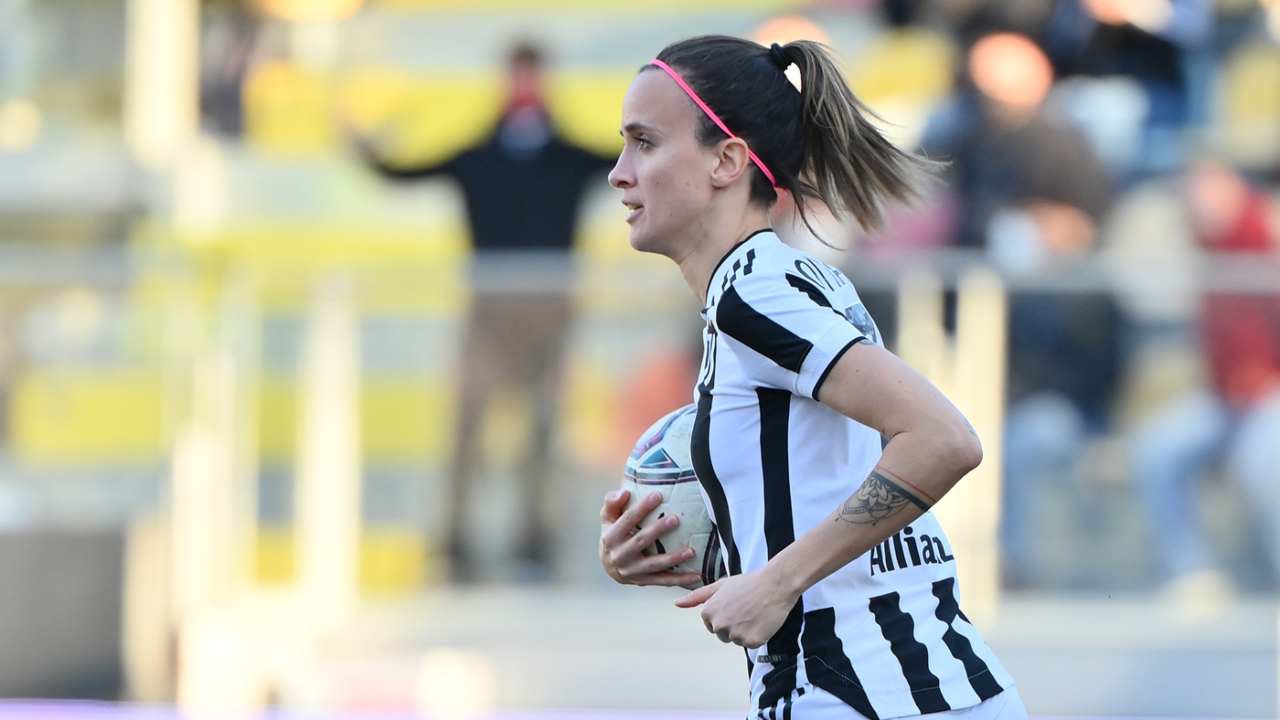 Highlights Lione Juventus Women
