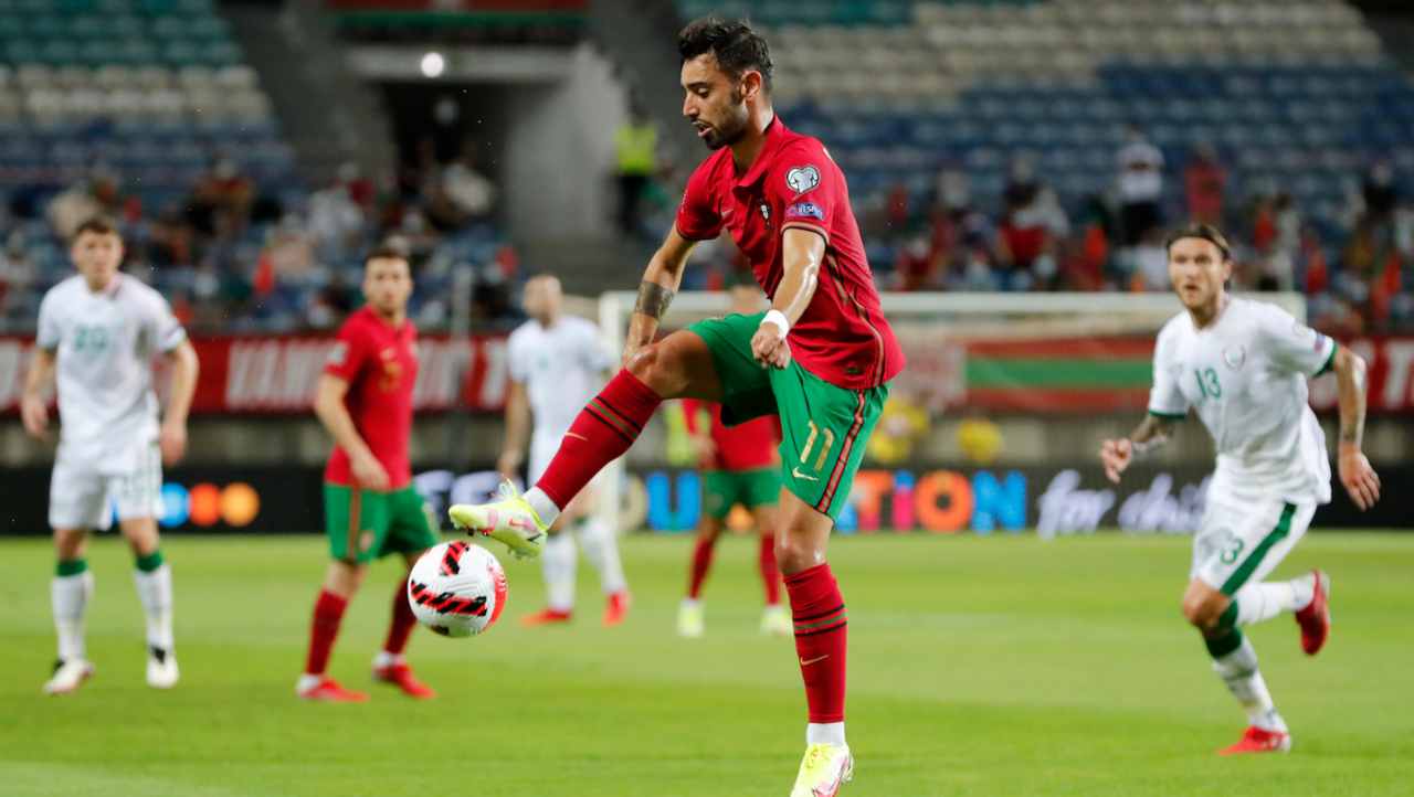 Playoff mondiali, Bruno Fernandes spaventa l'Italia: il messaggio che infiamma i tifosi