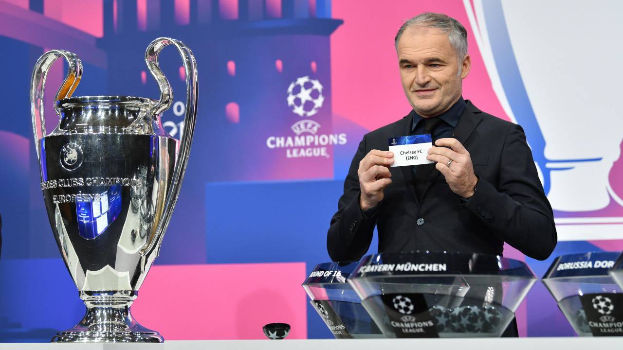 champions league sorteggi calciotoday 20220318 ansa