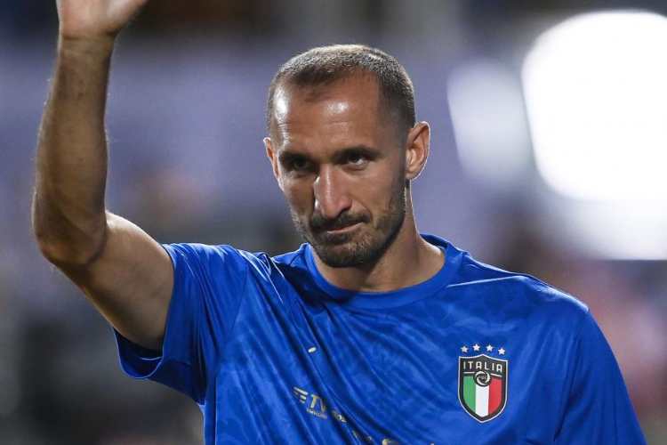 Chiellini Los Angeles