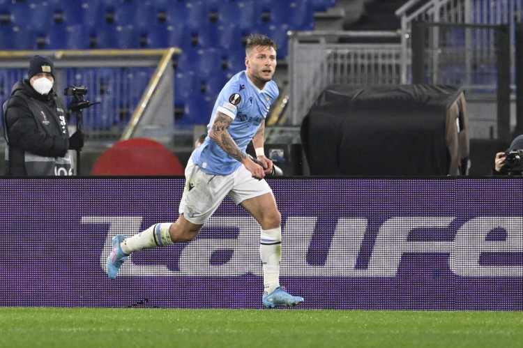 Immobile, cinque gol simbolo alla Lazio