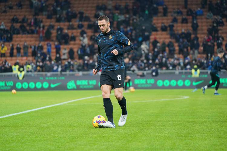 Inter, preoccupano le condizioni di de Vrij