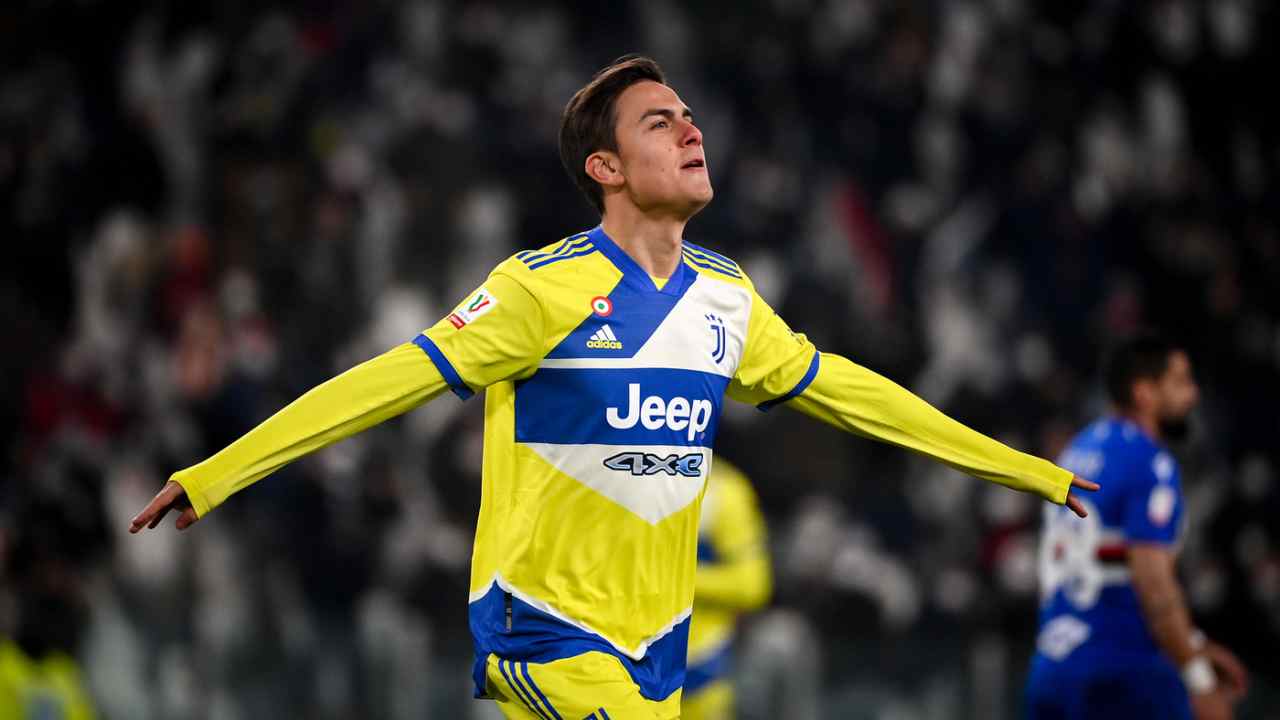 dybala reazioni tifosi