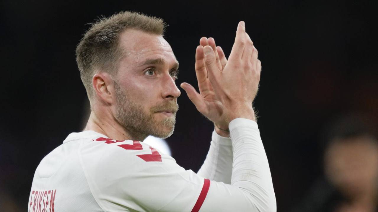 Christian Eriksen, l'annuncio sorprende tutti: tifosi scatenati