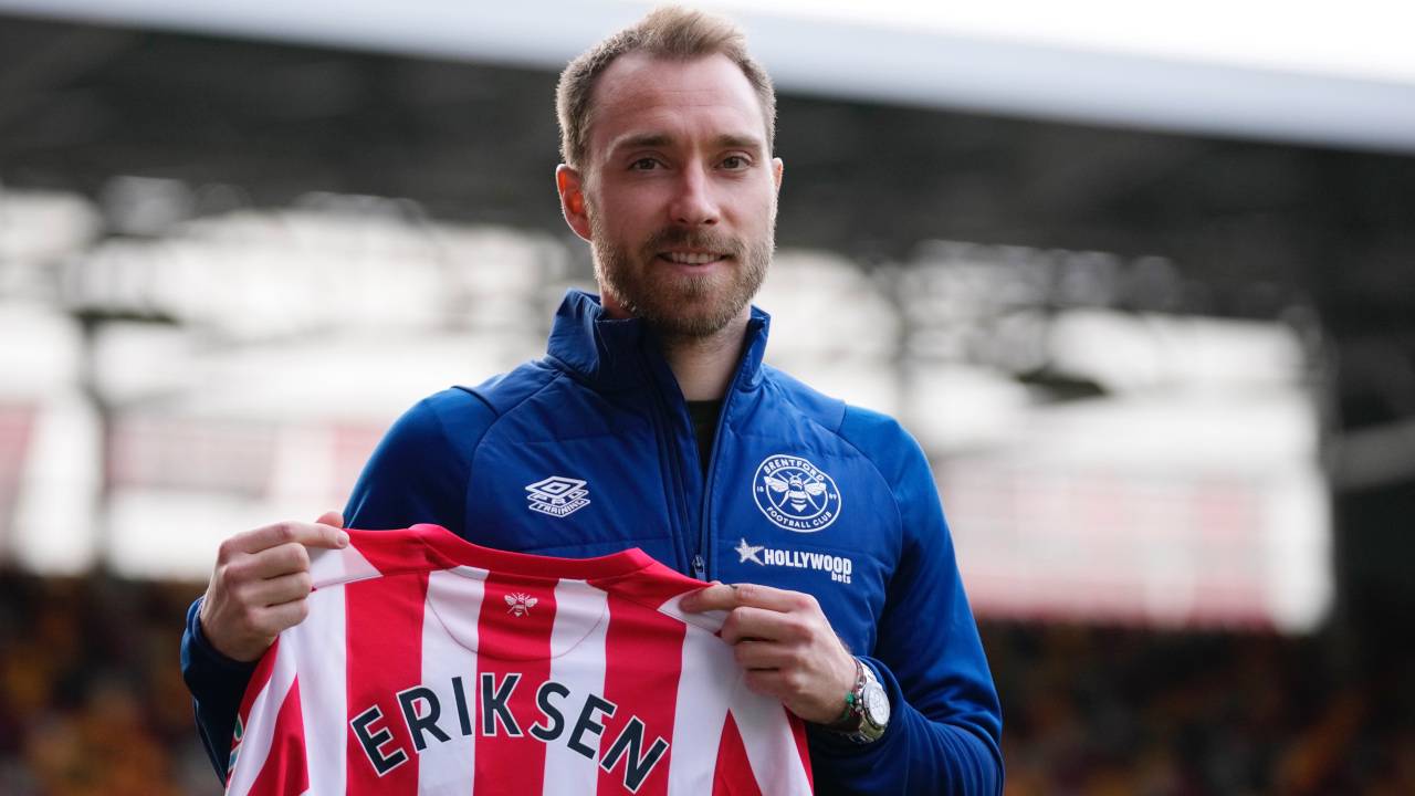 eriksen calciotoday 20220309 LaPresse