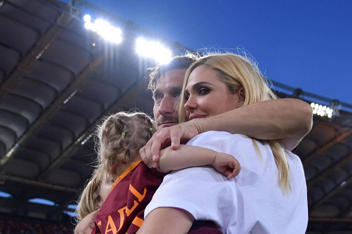 Ilary Blasi, tutta la verità sulla crisi con Totti: la frase che sorprende i tifosi