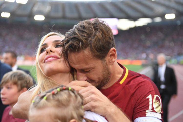 Totti e Ilary