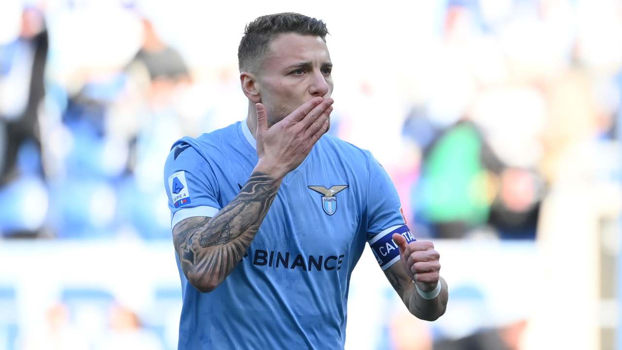 Lazio, Immobile bomber da record: i 5 gol più belli per raccontarlo - VIDEO