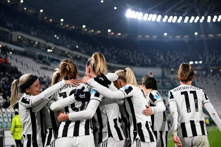 Juve, il grande successo in Champions League