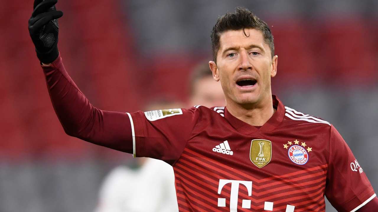 lewandowski addio bayern monaco