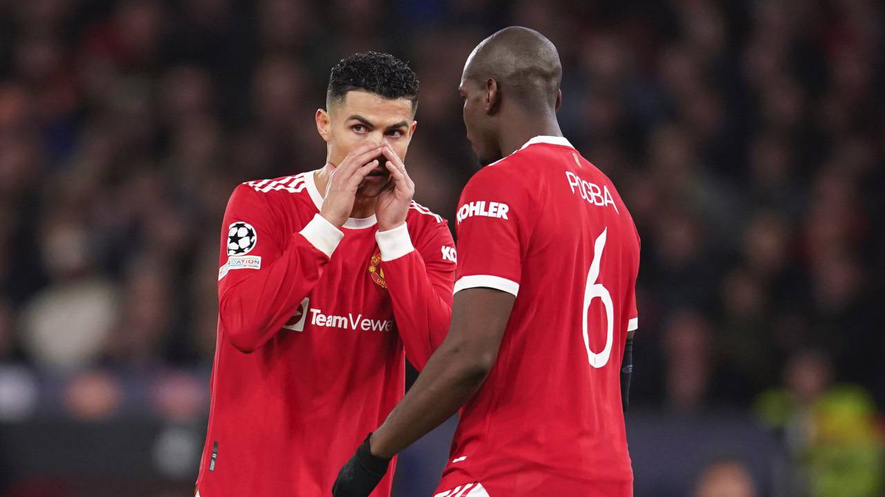 manchester united pogba cristiano ronaldo LaPresse 20220331 calciotoday